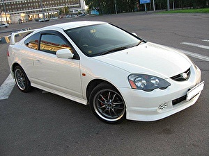 Размер колёс на Honda Integra 2002 Подбор шин на Honda Integra 2002