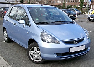 Размер колёс на Honda Jazz 2003 Подбор шин на Honda Jazz 2003