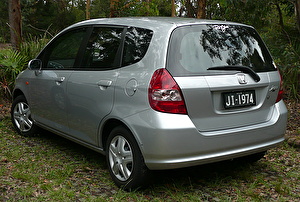 Размер колёс на Honda Jazz 2004 Подбор шин на Honda Jazz 2004