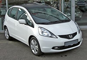 Размер колёс на Honda Jazz 2009 Подбор шин на Honda Jazz 2009