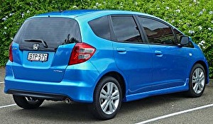 Размер колёс на Honda Jazz 2010 Подбор шин на Honda Jazz 2010