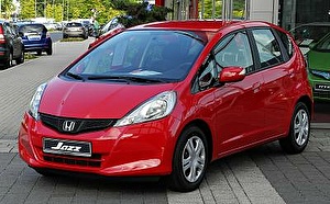 Размер колёс на Honda Jazz 2011 Подбор шин на Honda Jazz 2011