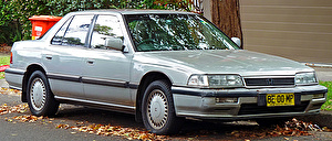 Размер колёс на Honda Legend 1986 Подбор шин на Honda Legend 1986