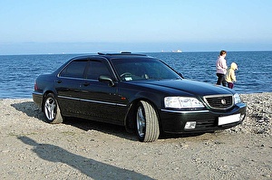 Размер колёс на Honda Legend 2001 Подбор шин на Honda Legend 2001