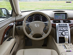 Размер колёс на Honda Legend 2005 Подбор шин на Honda Legend 2005