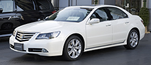 Размер колёс на Honda Legend 2014 Подбор шин на Honda Legend 2014