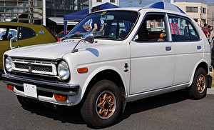 Размер колёс на Honda Life 1974 Подбор шин на Honda Life 1974