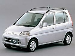 Размер колёс на Honda Life 2002 Подбор шин на Honda Life 2002