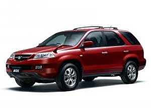 Размер колёс на Honda MDX 2004 Подбор шин на Honda MDX 2004