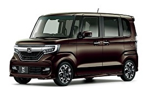 Размер колёс на Honda N-BOX Custom 2018 Подбор шин на Honda N-BOX Custom 2018