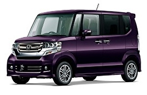 Размер колёс на Honda N-BOX+ Custom 2014 Подбор шин на Honda N-BOX+ Custom 2014