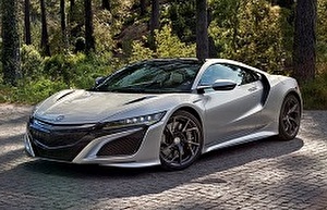 Размер колёс на Honda NSX 2017 Подбор шин на Honda NSX 2017