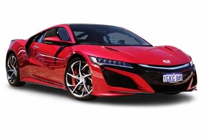 Размер колёс на Honda NSX 2022 Подбор шин на Honda NSX 2022