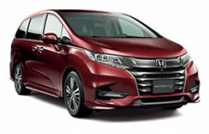 Размер колёс на Honda Odyssey J 2019 Подбор шин на Honda Odyssey J 2019