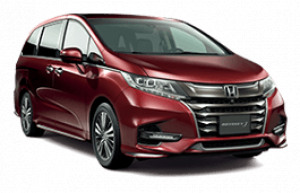 Размер колёс на Honda Odyssey J 2021 Подбор шин на Honda Odyssey J 2021