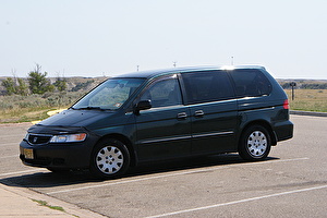 Размер колёс на Honda Odyssey 2000 Подбор шин на Honda Odyssey 2000