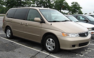 Размер колёс на Honda Odyssey 2001 Подбор шин на Honda Odyssey 2001