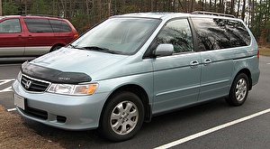 Размер колёс на Honda Odyssey 2002 Подбор шин на Honda Odyssey 2002