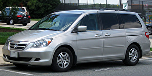 Размер колёс на Honda Odyssey 2005 Подбор шин на Honda Odyssey 2005