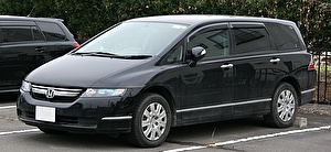 Размер колёс на Honda Odyssey 2006 Подбор шин на Honda Odyssey 2006