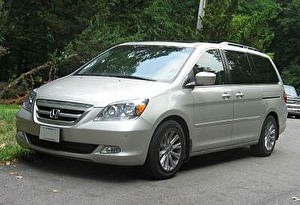 Размер колёс на Honda Odyssey 2007 Подбор шин на Honda Odyssey 2007