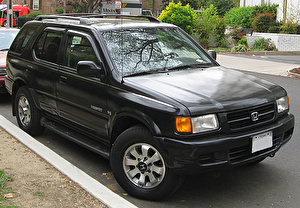 Размер колёс на Honda Passport 1999 Подбор шин на Honda Passport 1999