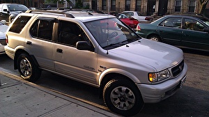 Размер колёс на Honda Passport 2001 Подбор шин на Honda Passport 2001