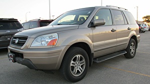 Размер колёс на Honda Pilot 2004 Подбор шин на Honda Pilot 2004