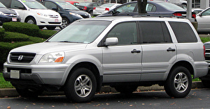 Размер колёс на Honda Pilot 2005 Подбор шин на Honda Pilot 2005