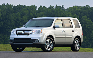 Размер колёс на Honda Pilot 2012 Подбор шин на Honda Pilot 2012