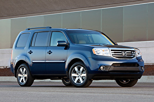 Размер колёс на Honda Pilot 2014 Подбор шин на Honda Pilot 2014
