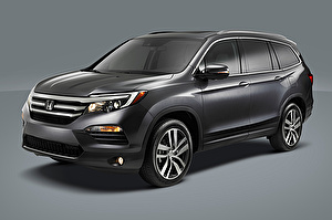 Размер колёс на Honda Pilot 2016 Подбор шин на Honda Pilot 2016