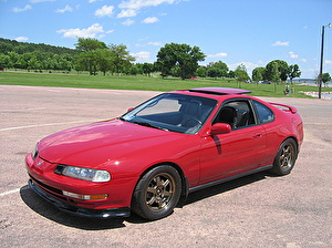 Размер колёс на Honda Prelude 1995 Подбор шин на Honda Prelude 1995