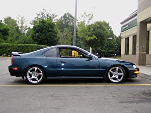 Размер колёс на Honda Prelude 1996 Подбор шин на Honda Prelude 1996