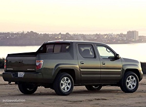 Размер колёс на Honda Ridgeline 2005 Подбор шин на Honda Ridgeline 2005