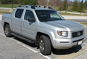 Размер колёс на Honda Ridgeline 2008 Подбор шин на Honda Ridgeline 2008