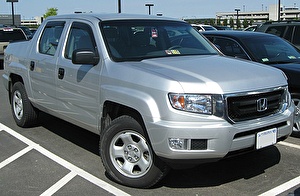Размер колёс на Honda Ridgeline 2010 Подбор шин на Honda Ridgeline 2010