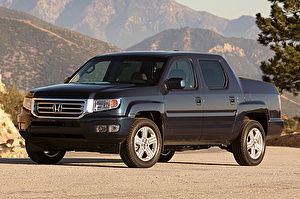 Размер колёс на Honda Ridgeline 2014 Подбор шин на Honda Ridgeline 2014