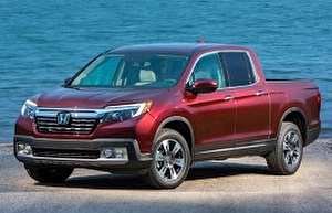Размер колёс на Honda Ridgeline 2016 Подбор шин на Honda Ridgeline 2016