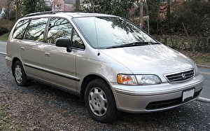 Размер колёс на Honda Shuttle 1998 Подбор шин на Honda Shuttle 1998