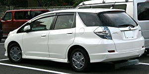 Размер колёс на Honda Shuttle 2001 Подбор шин на Honda Shuttle 2001