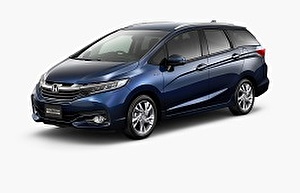Размер колёс на Honda Shuttle 2017 Подбор шин на Honda Shuttle 2017