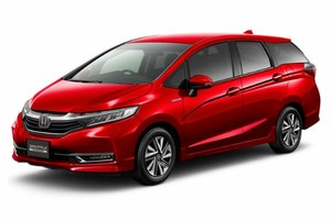Автомобильге шина және дисктерді таңдау Honda Shuttle. Шины на Honda