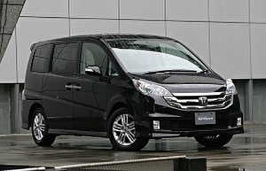 Размер колёс на Honda Stepwgn Spada 2009 Подбор шин на Honda Stepwgn Spada 2009