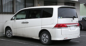 Размер колёс на Honda Stepwgn 2005 Подбор шин на Honda Stepwgn 2005