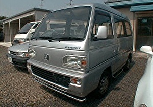 Размер колёс на Honda Street 1994 Подбор шин на Honda Street 1994