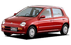 Размер колёс на Honda Today Associe 1995 Подбор шин на Honda Today Associe 1995