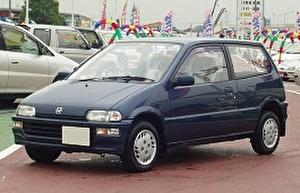 Размер колёс на Honda Today 1990 Подбор шин на Honda Today 1990