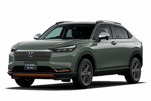 Размер колёс на Honda Vezel 2025 Подбор шин на Honda Vezel 2025
