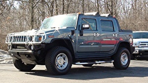 Размер колёс на Hummer H2 2005 Подбор шин на Hummer H2 2005